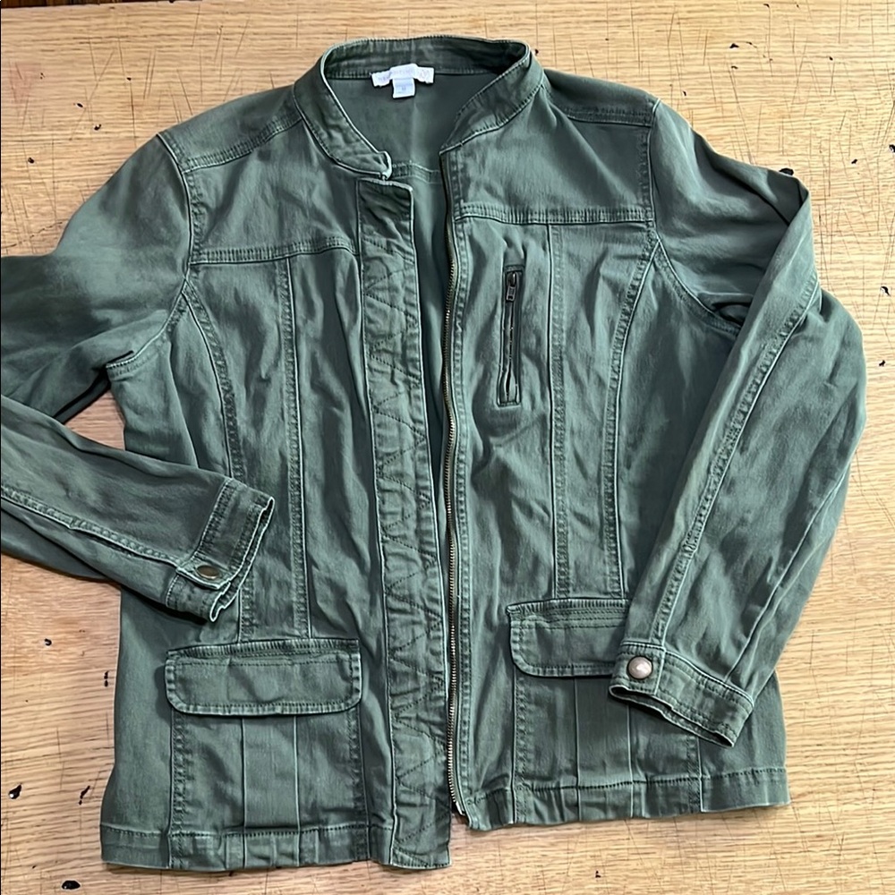 Stylish Green Jacket